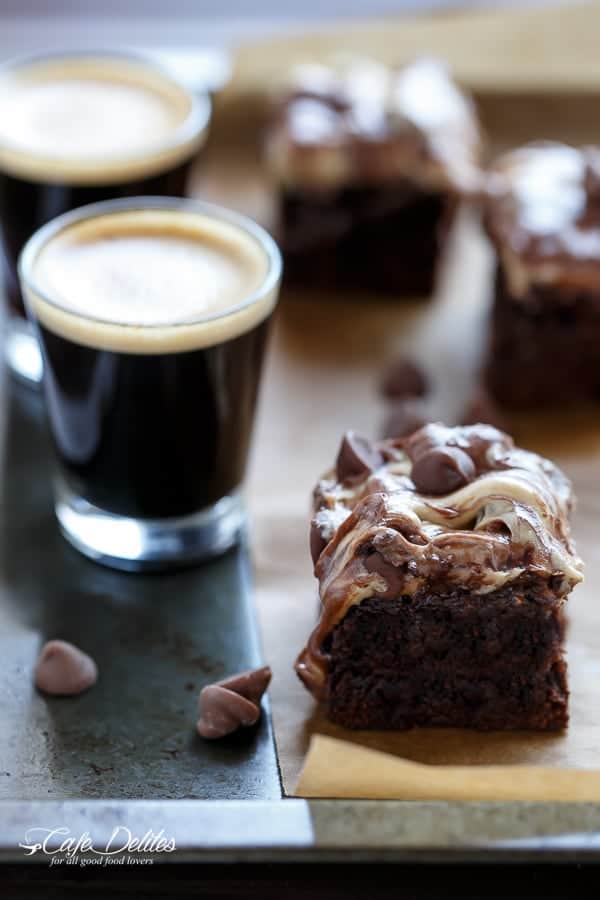 Dangerously Addictive: Espresso Fudge Brownies for Coffee Lovers