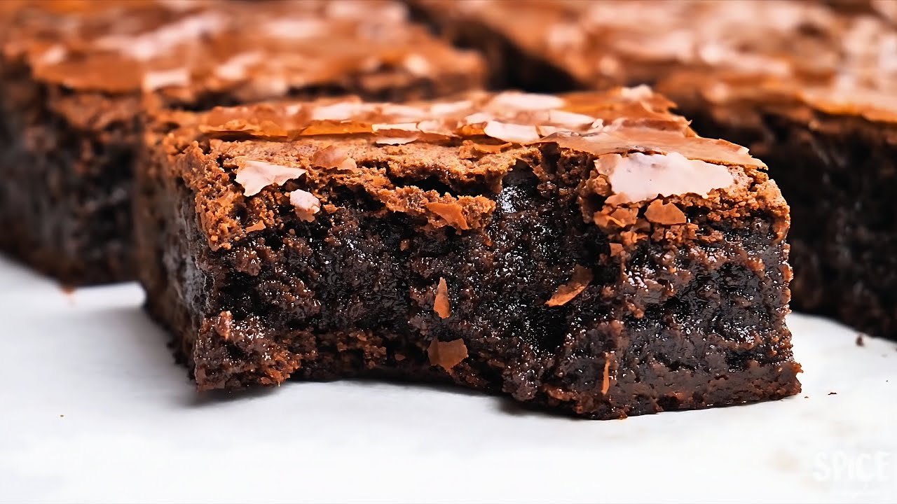 Textural Masterpiece: Fudgy Espresso Brownies & No-Bake Swirl